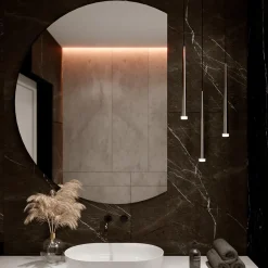 Crema Single LED Pendelleuchte Hotellerie|Gastronomie