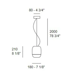 Discount Gong S1 Pendelleuchte Pendelleuchten|Wohnzimmer