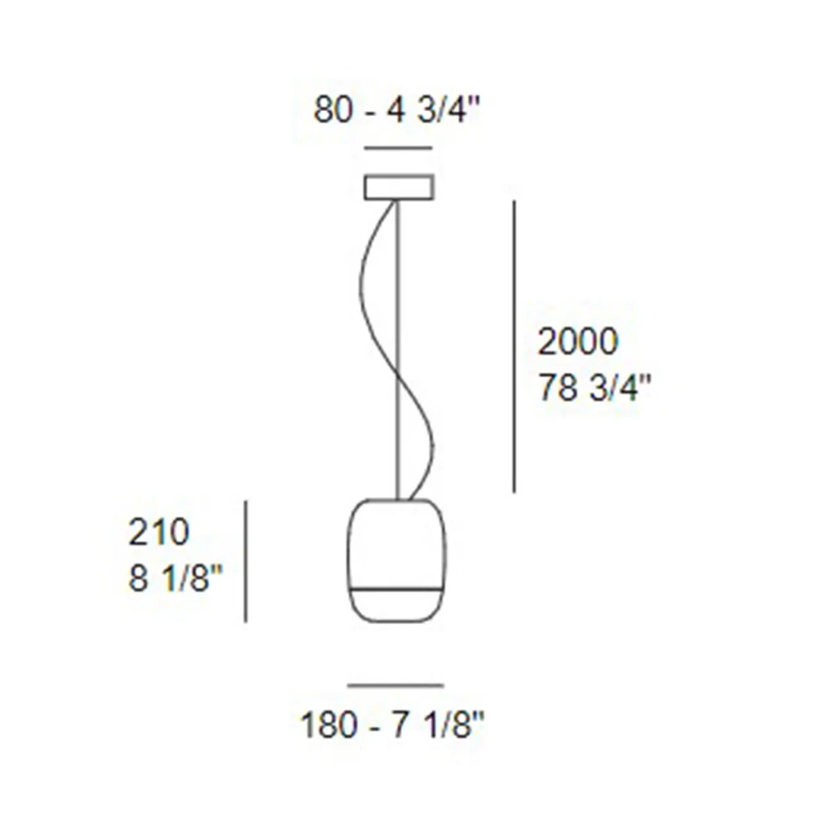 Discount Gong S1 Pendelleuchte Pendelleuchten|Wohnzimmer