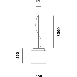 Segesta S5 Pendelleuchte Pendelleuchten