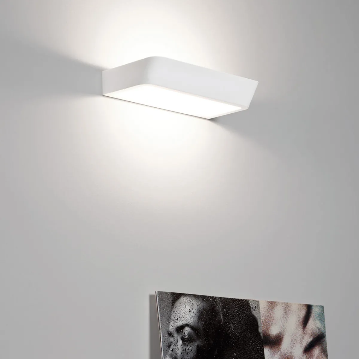 Hot Belvedere W2 LED Wandleuchte On/Off, 3000 K Wandleuchten|Flur