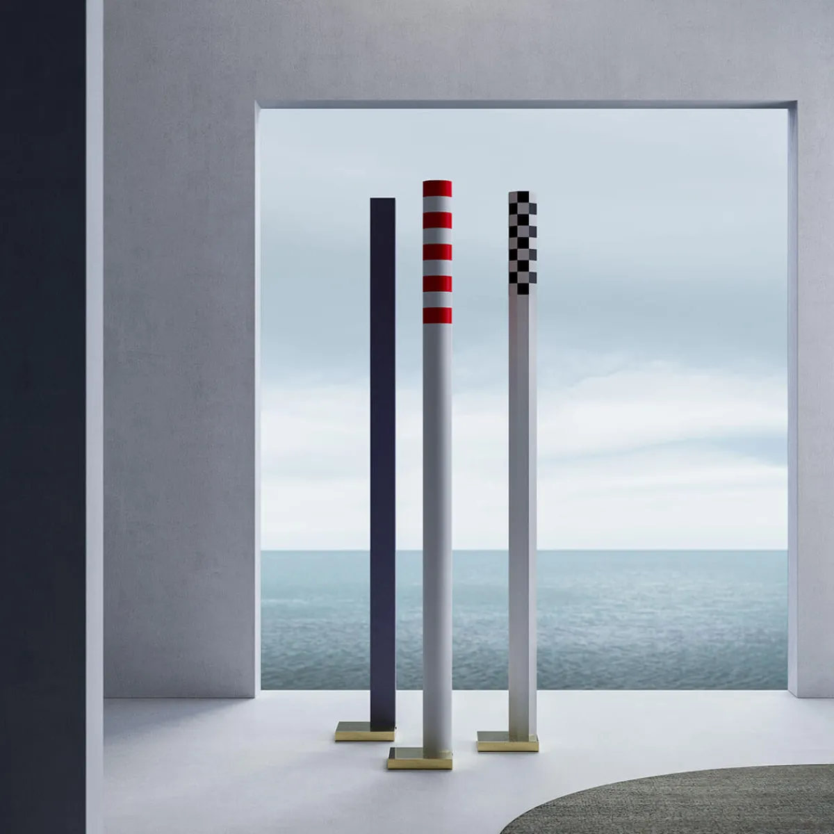 Discount Ciminiere D'italia F2 LED Stehleuchte Stehleuchten|Flur