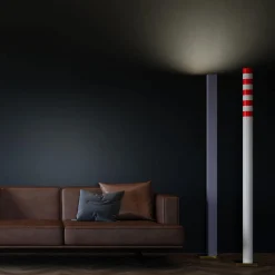 Ciminiere D'italia F3 LED Stehleuchte Flur|Stehleuchten