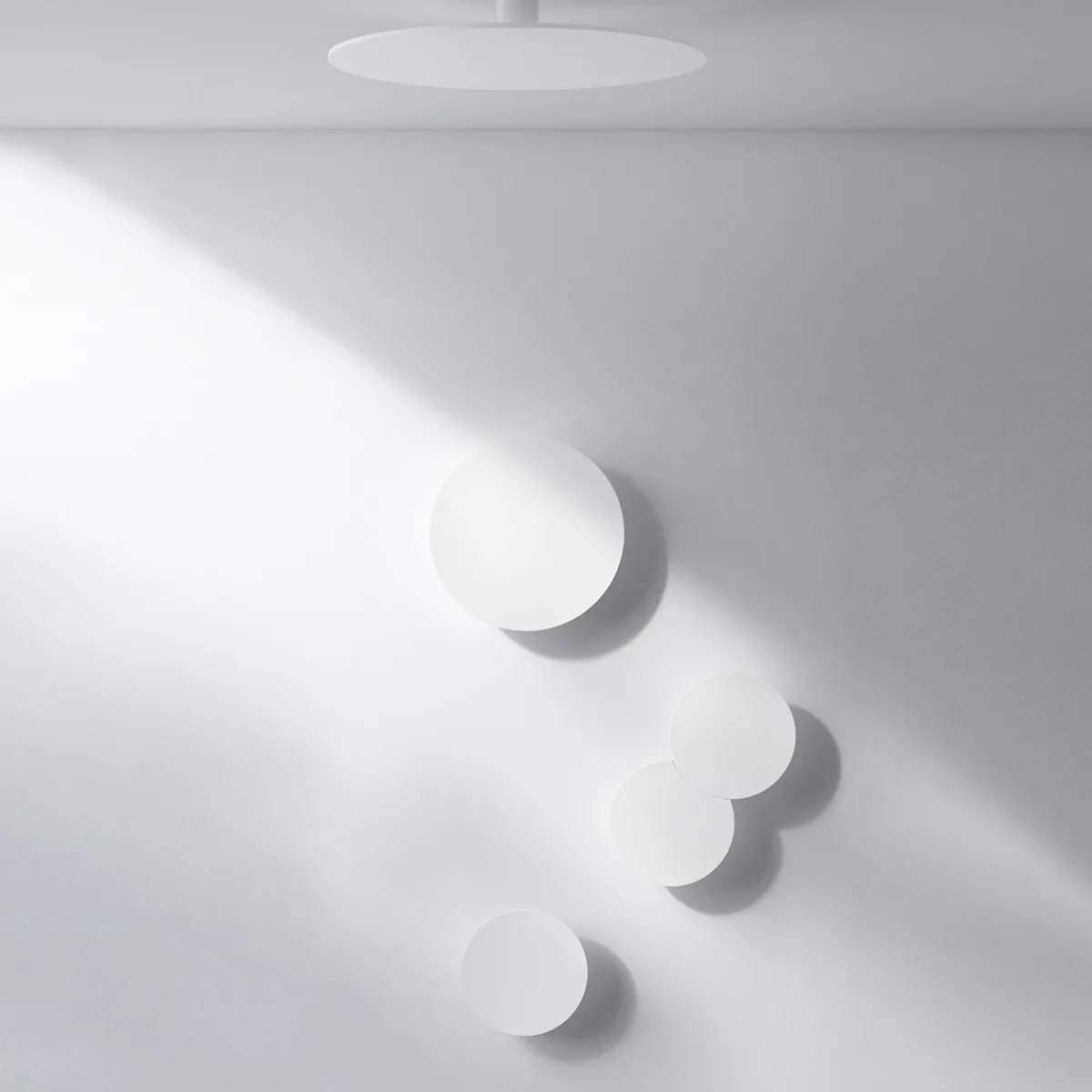 New Collide H3 LED Deckenleuchte, 2700 K Wohnzimmer|Flur