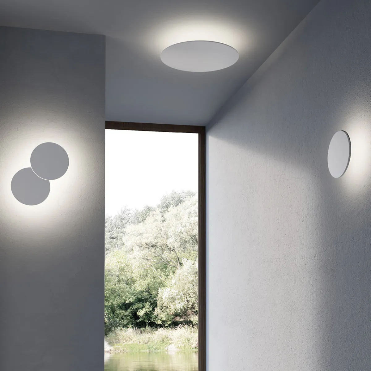 New Collide H3 LED Deckenleuchte, 2700 K Wohnzimmer|Flur