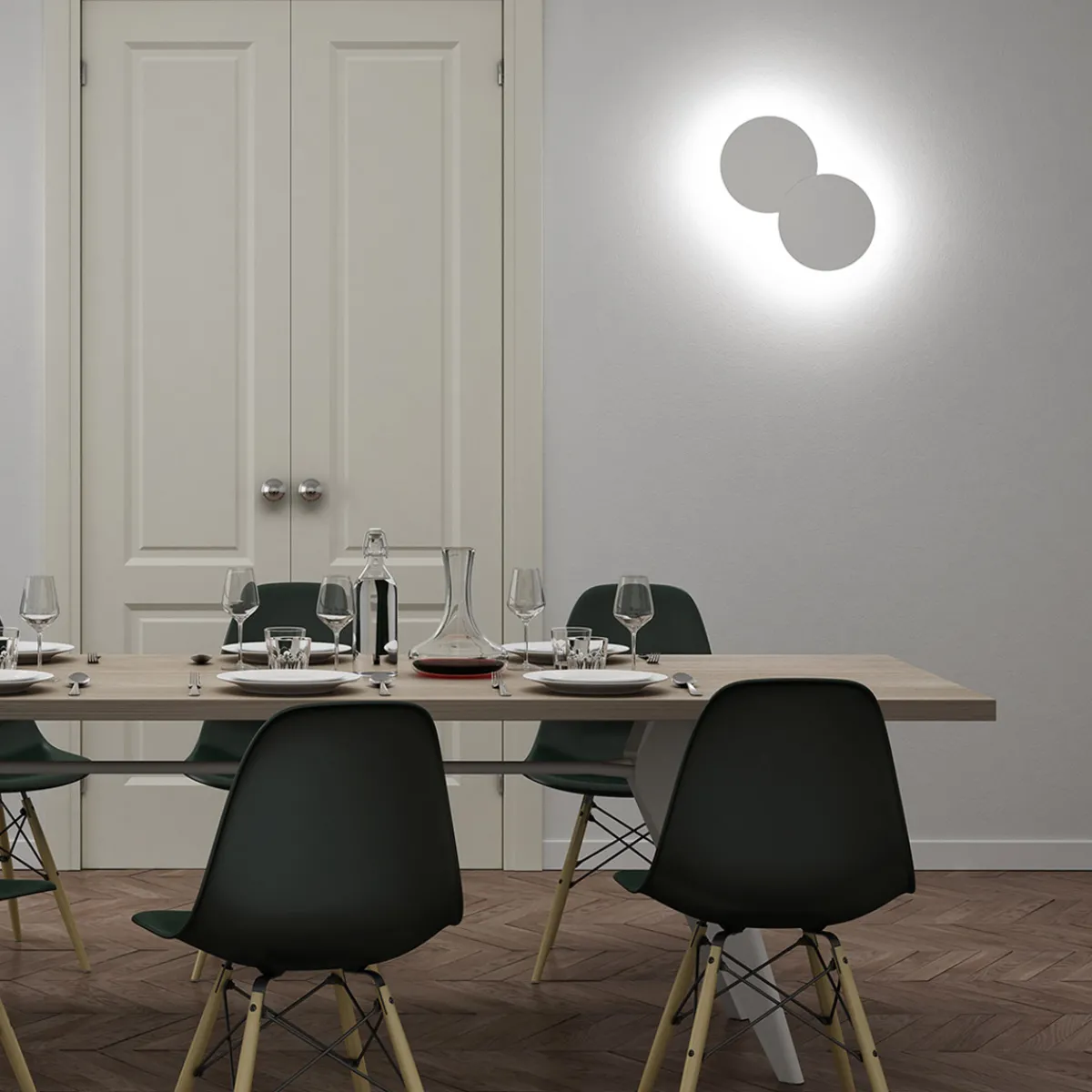 Outlet Collide H1 LED Wand- / Deckenleuchte, 2700 K Flur|Wandleuchten