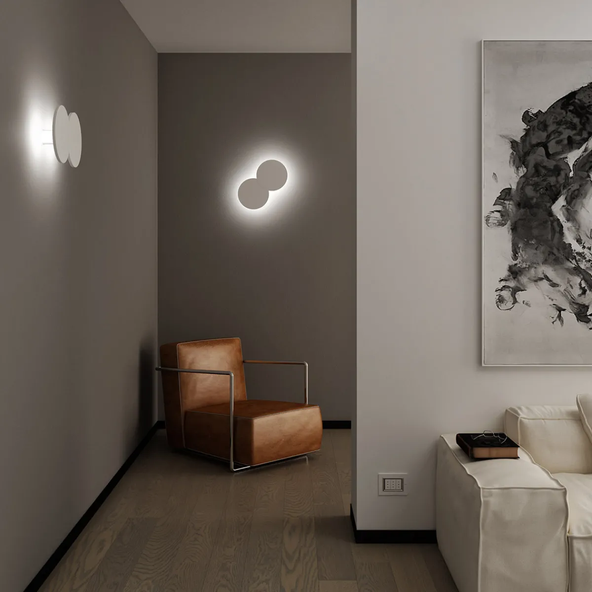 Outlet Collide H1 LED Wand- / Deckenleuchte, 2700 K Flur|Wandleuchten