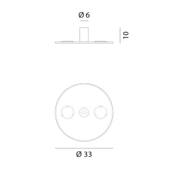 Discount Collide H2 LED Wand- / Deckenleuchte, 3000 K Wandleuchten|Deckenleuchten