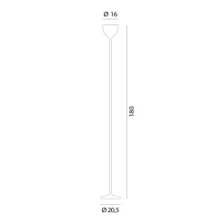 Online Drink F1 LED Stehleuchte Stehleuchten|Schlafzimmer