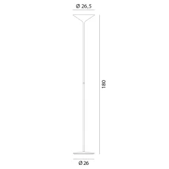 Online Dry F1 LED Stehleuchte Wohnzimmer|Schlafzimmer