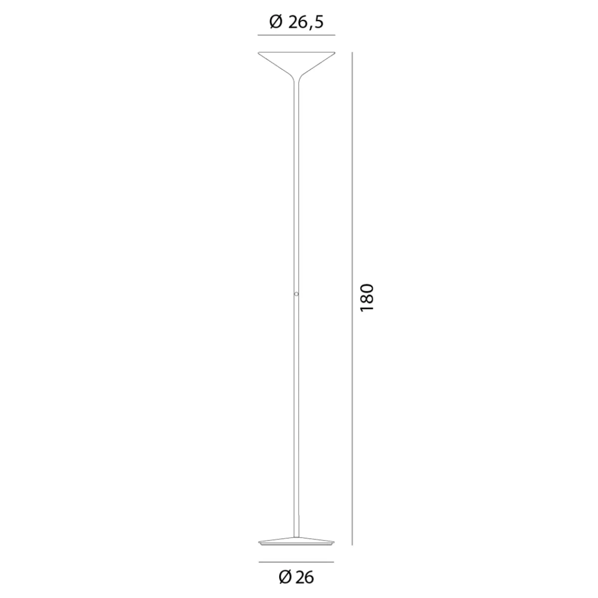 Online Dry F1 LED Stehleuchte Wohnzimmer|Schlafzimmer