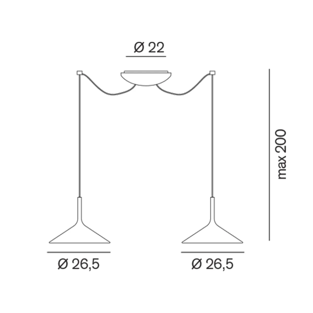 Dry H2 LED Pendelleuchte Küche|Essbereiche