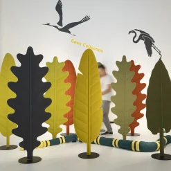 Best Eden F3 Alocasia LED Akustik- / Stehleuchte Lichtmöbel|Stehleuchten