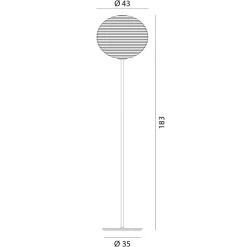 Discount Flow Glass Stehleuchte Stehleuchten|Schlafzimmer