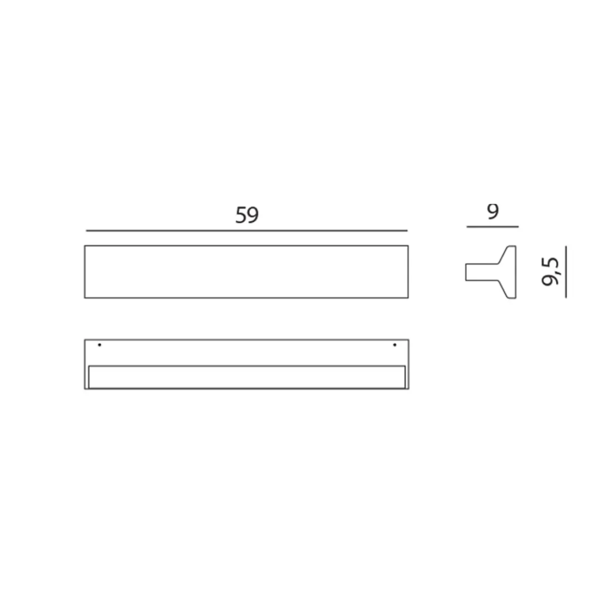Clearance Ipe W3 LED Wandleuchte, 3000 K Wandleuchten|Schlafzimmer