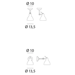 Sale Luxy Glam H0 Wandleuchte Leseleuchten|Wandleuchten