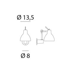 Sale Luxy W0 Wandleuchte Wandleuchten|Flur