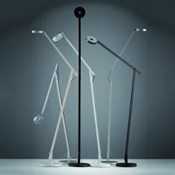 Outlet String F1 Dim-to-Warm LED Stehleuchte Wohnzimmer|Flur