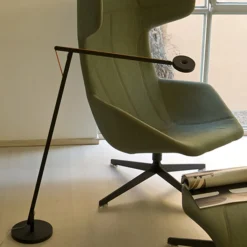 Outlet String F1 Dim-to-Warm LED Stehleuchte Wohnzimmer|Flur