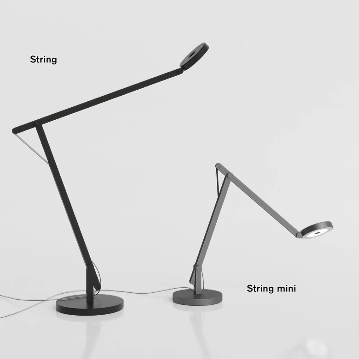 Clearance String T1 Mini Tunable White LED Tischleuchte Tischleuchten|Leseleuchten