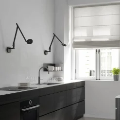 Outlet String W2 Mini Dim-To-Warm LED Wandleuchte Wohnzimmer|Schlafzimmer