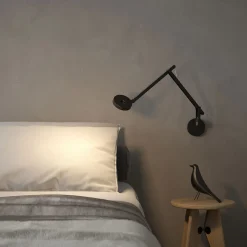 Outlet String W2 Mini Dim-To-Warm LED Wandleuchte Wohnzimmer|Schlafzimmer