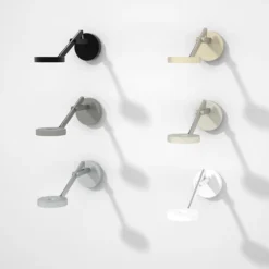 Outlet String W0 Tunable White LED Wandleuchte, Verstellband: silberfarben Wandleuchten|Leseleuchten