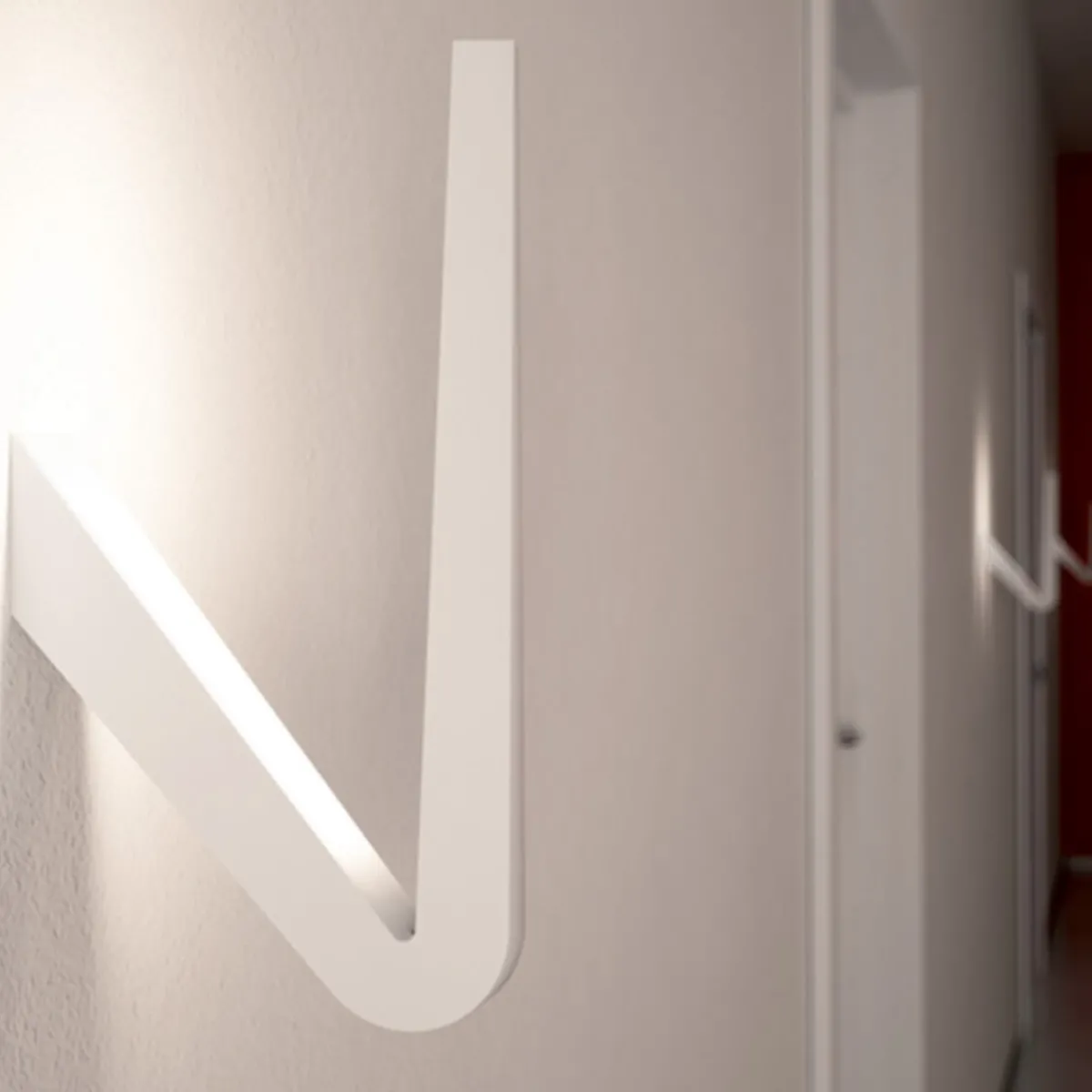 Hot Tick W0 LED Wand- / Deckenleuchte Wandleuchten|Flur