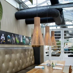 Outlet Secto 4200 Pendelleuchte Küche|Essbereiche