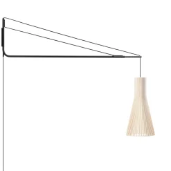 Sale Varsi 1000 Wandleuchte mit Secto 4200 Wandleuchten|Wohnzimmer