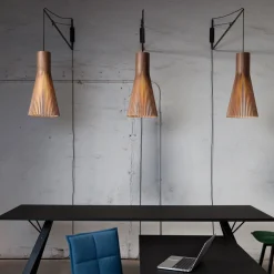 Sale Varsi 1000 Wandleuchte mit Secto 4200 Wandleuchten|Wohnzimmer