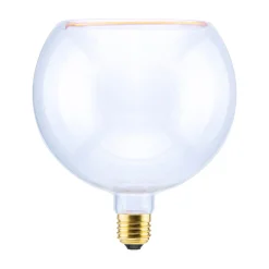 Discount Cubic Tischleuchte mit LED Floating Globe 200 klar Dekoration|Tischleuchten