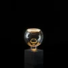 Cubic Tischleuchte mit LED Floating Globe 125 klar Dekoration|Tischleuchten