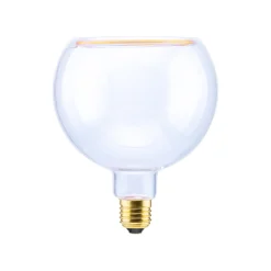 Cubic Tischleuchte mit LED Floating Globe 125 klar Dekoration|Tischleuchten