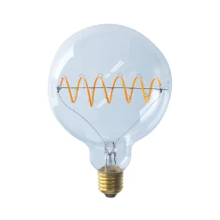 Clearance Cubic Tischleuchte mit LED Bridge Globe 125 Curved Plus klar Dekoration|Tischleuchten