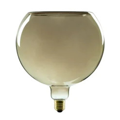 Online LED Floating Globe 200 smokey grau E27, 6 W, 1900 K, dimmbar E27|Led-Lampen