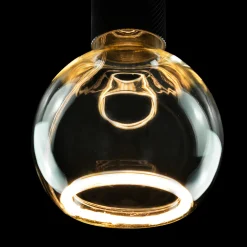 Sale LED Floating Globe 125 klar E27, 6,2 W, Dim-to-Warm E27|Dekorative Leuchtmittel