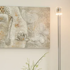 Discount LED Floating Globe 125 inside klar E27, 4,5 W, 2200 K, dimmbar E27|Dekorative Leuchtmittel