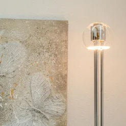 Discount LED Floating Globe 125 inside klar E27, 4,5 W, 2200 K, dimmbar E27|Dekorative Leuchtmittel