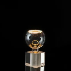 Outlet LED Floating Globe 125 klar E27, 4,5 W, 2200 K, dimmbar E27|Dekorative Leuchtmittel