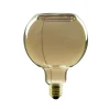 Outlet LED Floating Globe 125 smokey grau E27, 6 W, 1900 K, dimmbar E27|Dekorative Leuchtmittel