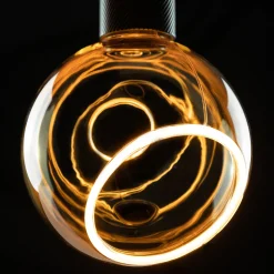 Hot LED Floating Globe 150 45° Gold E27, 4,5 W, 2200 K, dimmbar E27|Dekorative Leuchtmittel