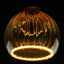 Outlet LED Floating Globe 150 straight Gold E27, 4 W, 2200 K, dimmbar E27|Dekorative Leuchtmittel