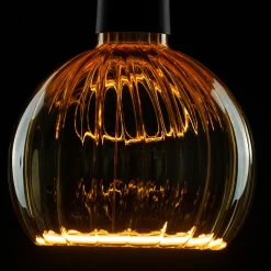 Outlet LED Floating Globe 150 straight Gold E27, 4 W, 2200 K, dimmbar E27|Dekorative Leuchtmittel