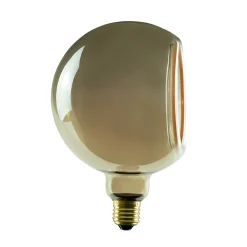 Hot LED Floating Globe 150 90° smokey grau E27, 6 W, 1900 K, dimmbar E27|Dekorative Leuchtmittel