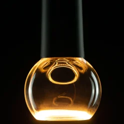 Discount LED Floating Globe 80 klar E27, 4 W, 2200 K, dimmbar E27|Dekorative Leuchtmittel