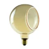 LED Floating Globe 150 90° Gold E27, 4,5 W, 2200 K, dimmbar E27|Dekorative Leuchtmittel