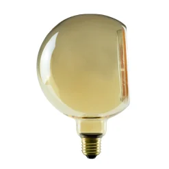 LED Floating Globe 150 90° Gold E27, 4,5 W, 2200 K, dimmbar E27|Dekorative Leuchtmittel