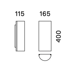 Outlet Club Wall Wandleuchte Wandleuchten|Flur