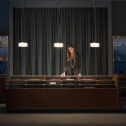 Clearance Curling Suspension Rope M LED Pendelleuchte, 3000 K Pendelleuchten